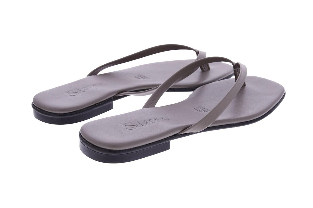 SLAYE Mira flip flops kaki