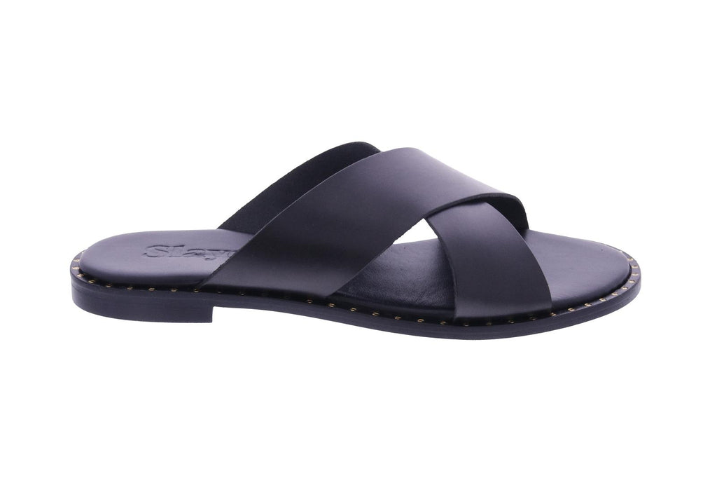 SLAYE Noa New sandals black - Shop at Monar Antwerp