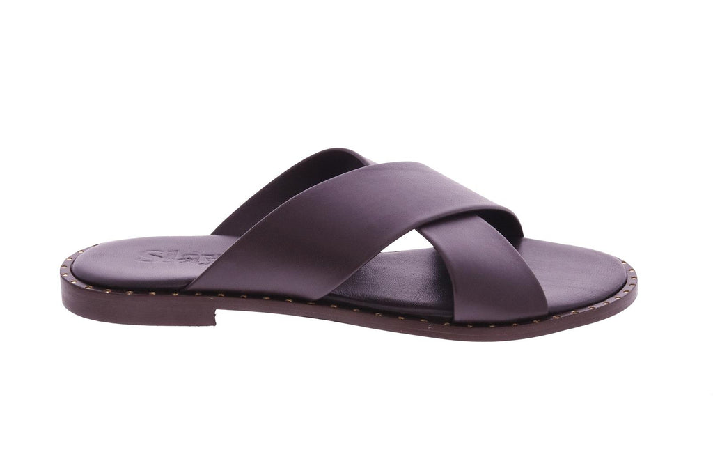 SLAYE Noa New sandals dark brown - Shop at Monar Antwerp