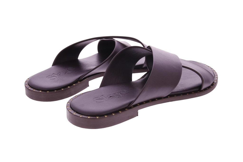 SLAYE Noa New sandals dark brown - Shop at Monar Antwerp
