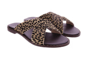 SLAYE Noa New sandals leopard