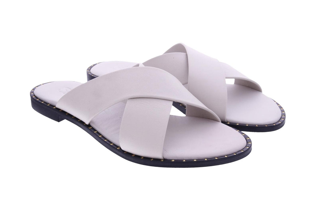SLAYE Noa New sandals white - Shop at Monar Antwerp