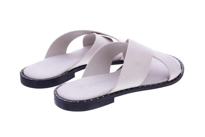 SLAYE Noa New sandals white - Shop at Monar Antwerp