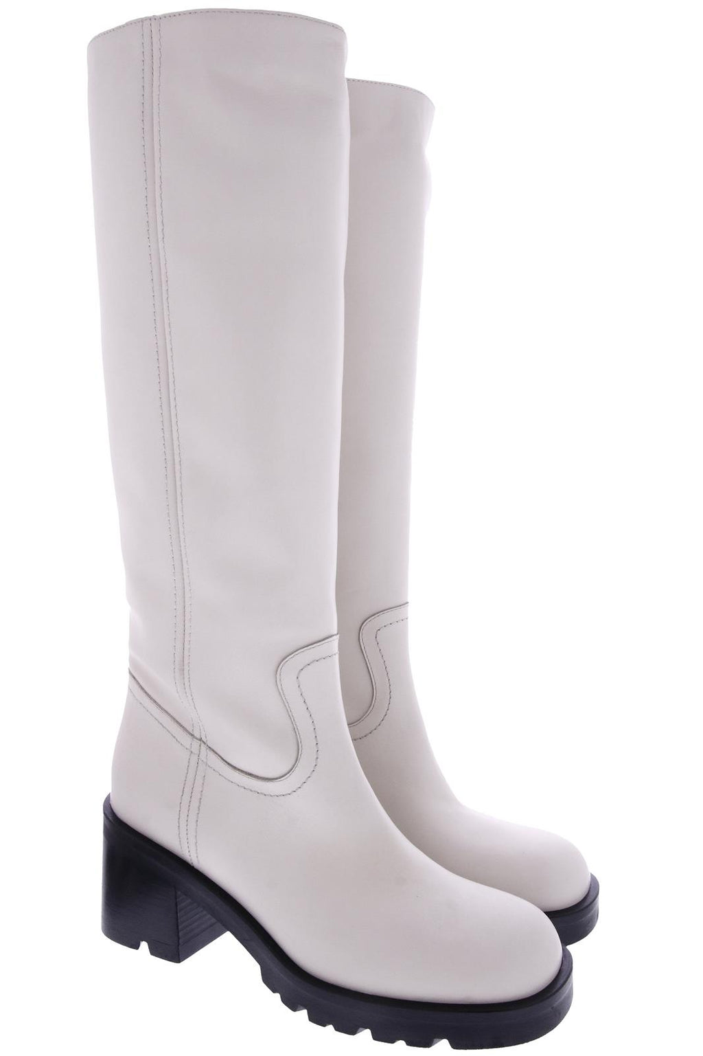 STRATEGIA Boots white