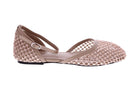 STRATEGIA Strass ballerinas sand beige