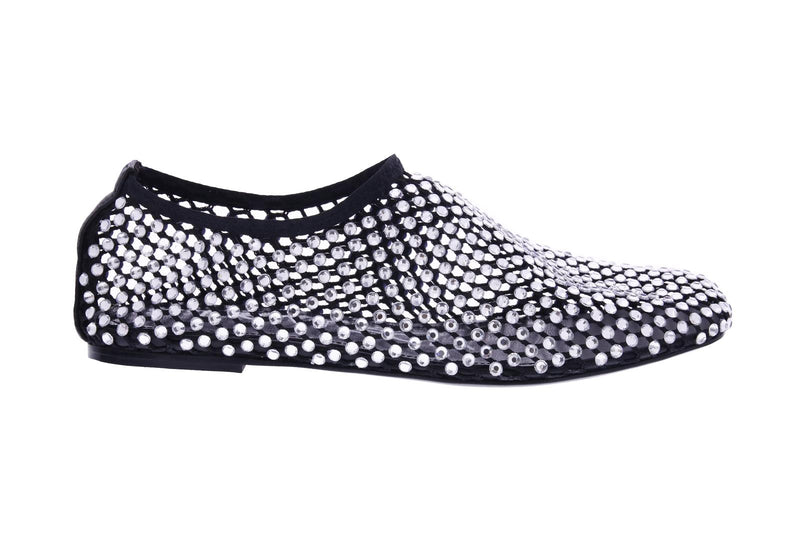 STRATEGIA Strass loafers black