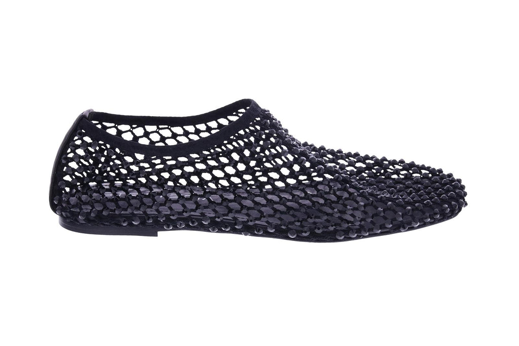 STRATEGIA Strass loafers black
