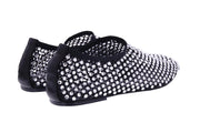 STRATEGIA Strass loafers black