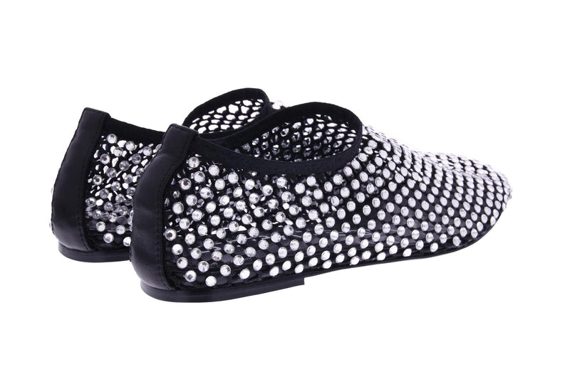 STRATEGIA Strass loafers black