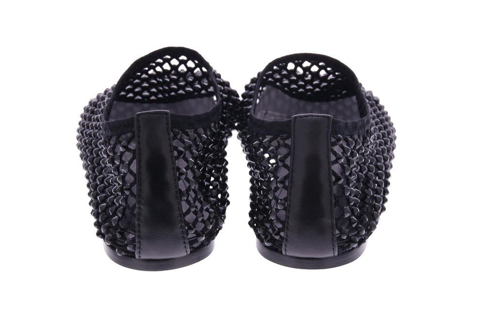 STRATEGIA Strass loafers black