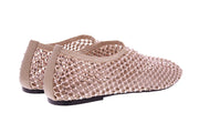 STRATEGIA Strass loafers sand beige