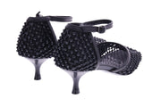 STRATEGIA Strass pumps black