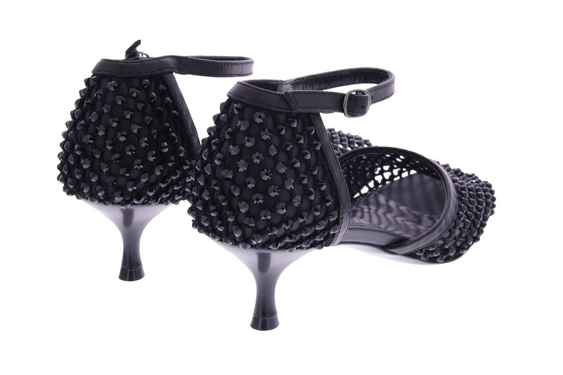 STRATEGIA Strass pumps black