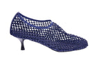 STRATEGIA Strass pumps ocean blue