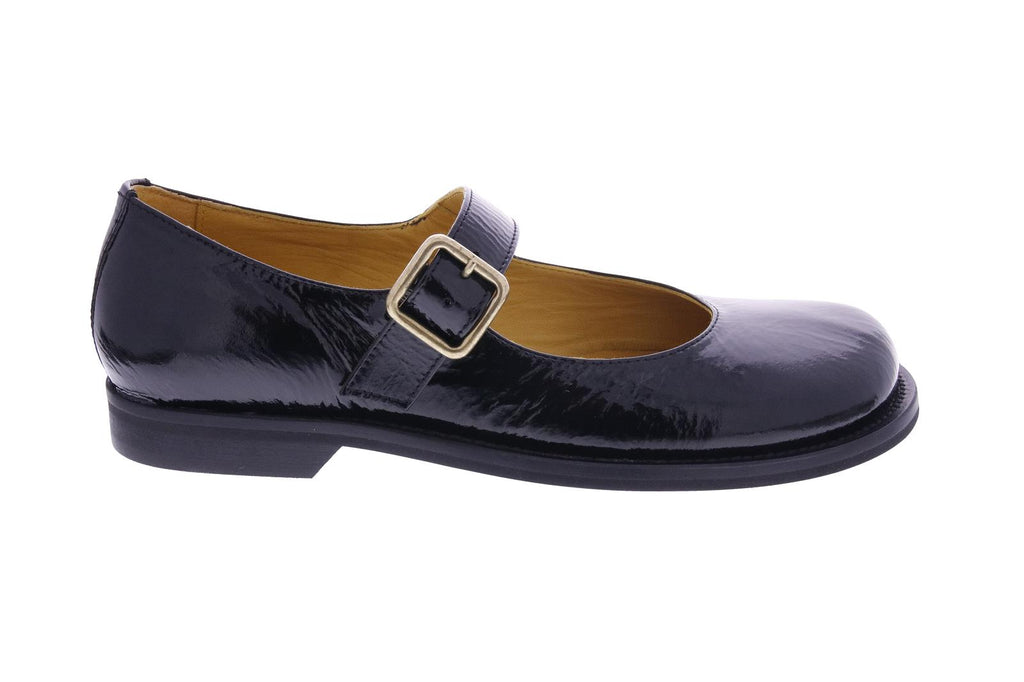 SYSTER O BROR Ballerinas black patent leather - Shop at Monar Antwerp