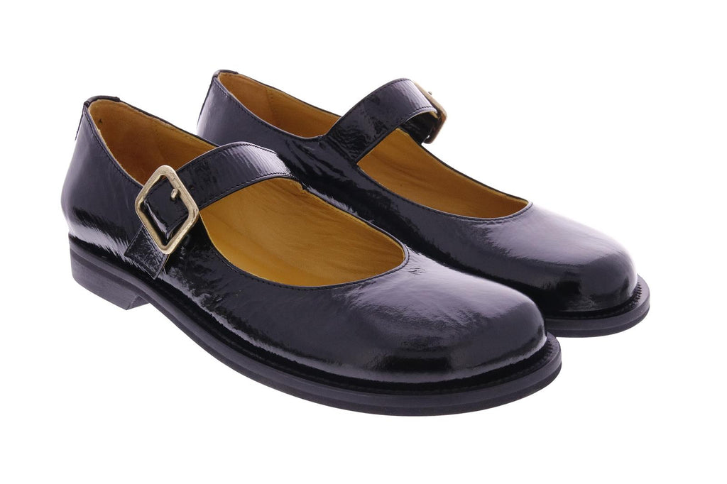 SYSTER O BROR Ballerinas black patent leather - Shop at Monar Antwerp