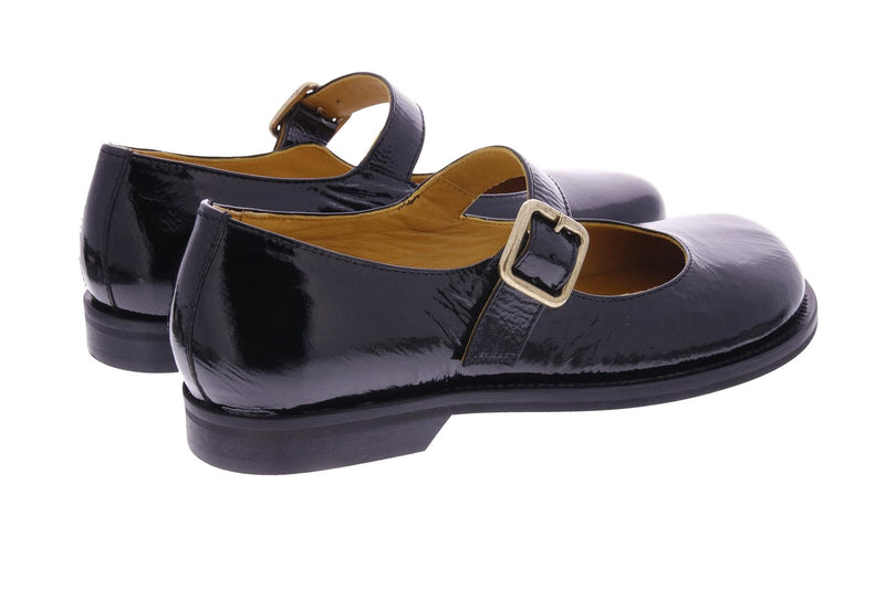 SYSTER O BROR Ballerinas black patent leather - Shop at Monar Antwerp