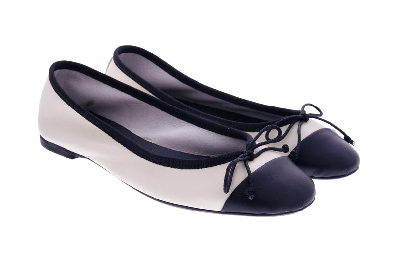 SYSTER O BROR Ballerinas off white black - Shop at Monar Antwerp