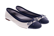 SYSTER O BROR Ballerinas off white navy - Shop at Monar Antwerp