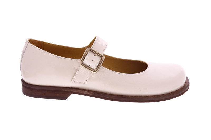 SYSTER O BROR Ballerinas off white patent leather - Shop at Monar Antwerp