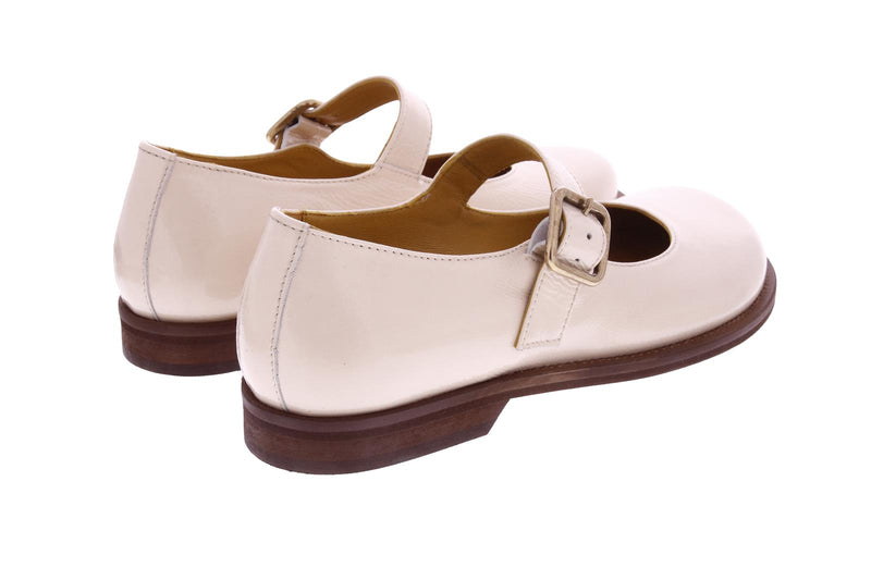 SYSTER O BROR Ballerinas off white patent leather - Shop at Monar Antwerp