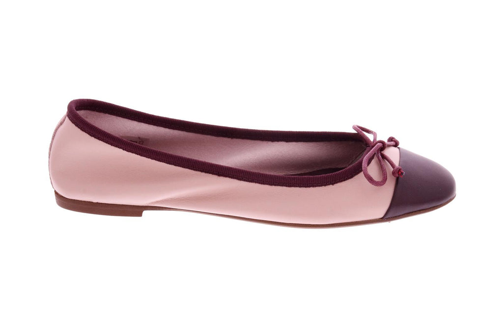 SYSTER O BROR Ballerinas pink burgundy - Shop at Monar Antwerp