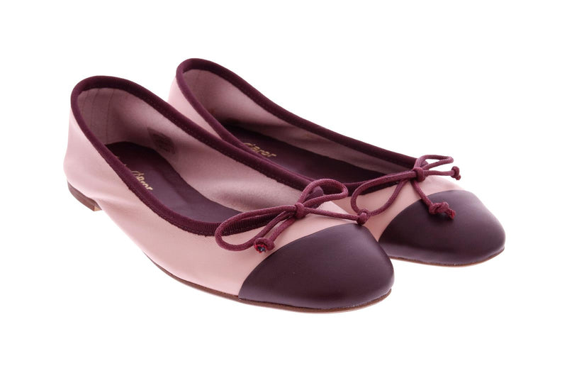 SYSTER O BROR Ballerinas pink burgundy - Shop at Monar Antwerp