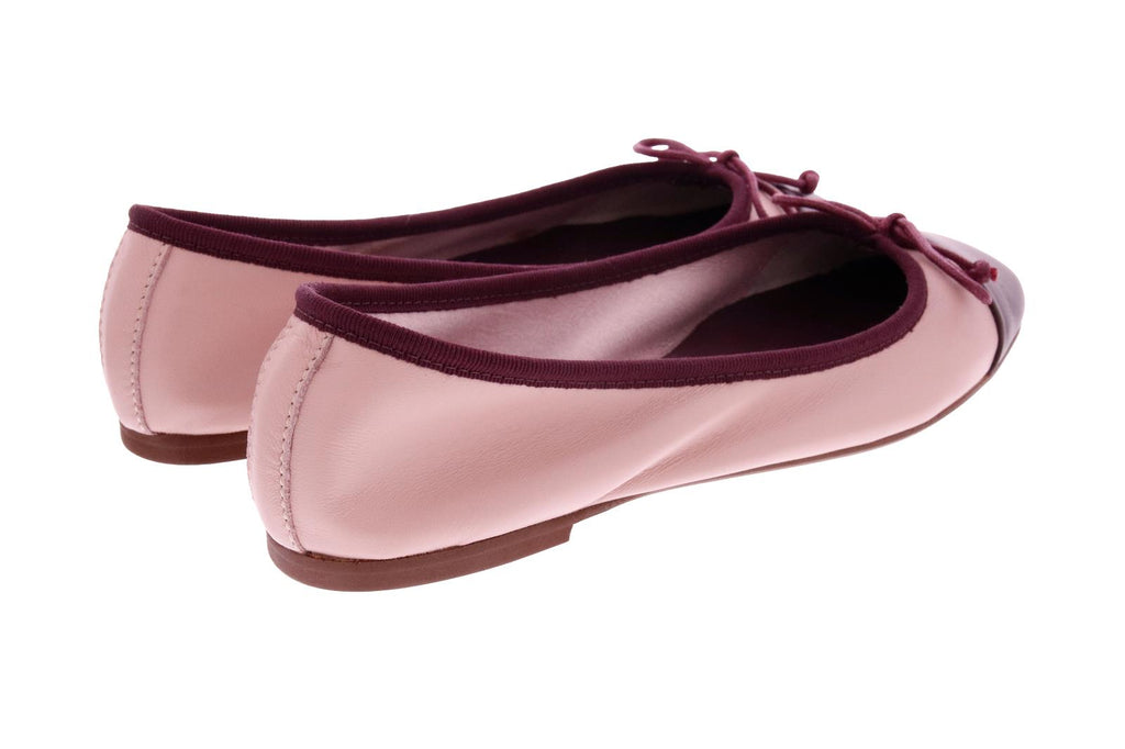 SYSTER O BROR Ballerinas pink burgundy - Shop at Monar Antwerp