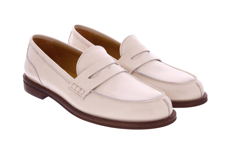 SYSTER O BROR Loafers off white patent leather - Shop at Monar Antwerp