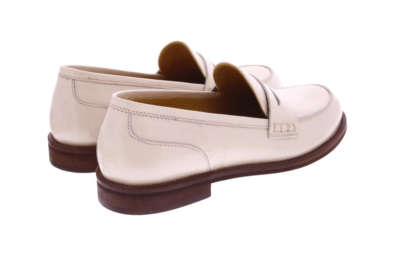 SYSTER O BROR Loafers off white patent leather - Shop at Monar Antwerp