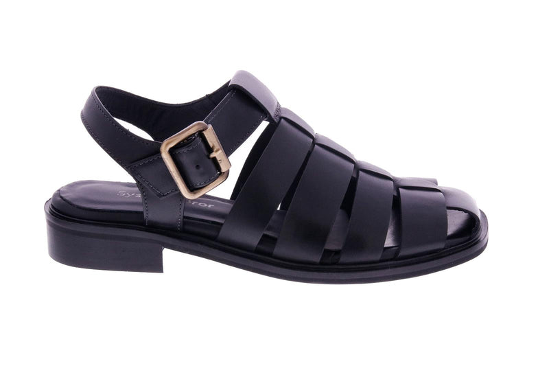 SYSTER O BROR Sandals black - Shop at Monar Antwerp