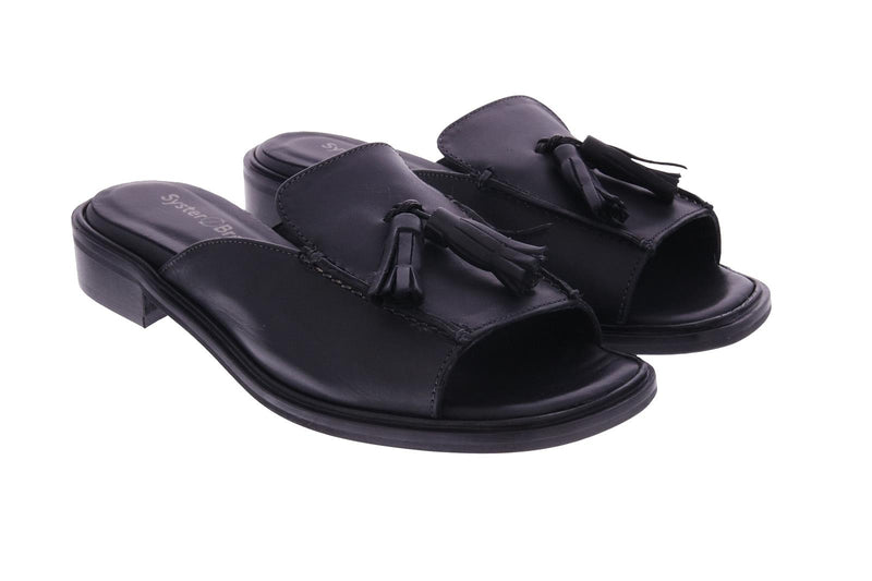 SYSTER O BROR Sandals black - Shop at Monar Antwerp