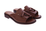 SYSTER O BROR Sandals cognac brown - Shop at Monar Antwerp