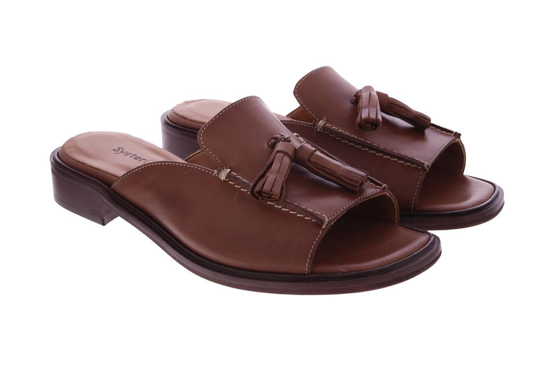 SYSTER O BROR Sandals cognac brown - Shop at Monar Antwerp