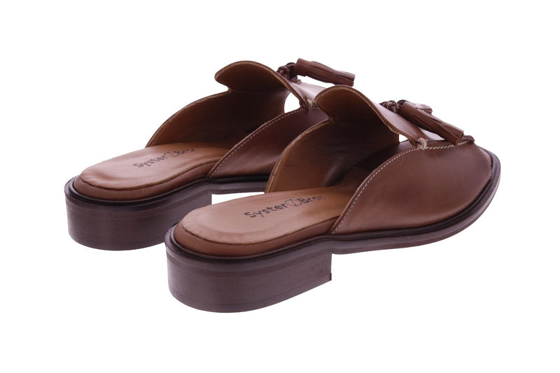 SYSTER O BROR Sandals cognac brown - Shop at Monar Antwerp