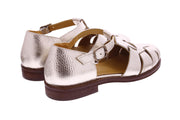 SYSTER O BROR Sandals gold - Shop at Monar Antwerp