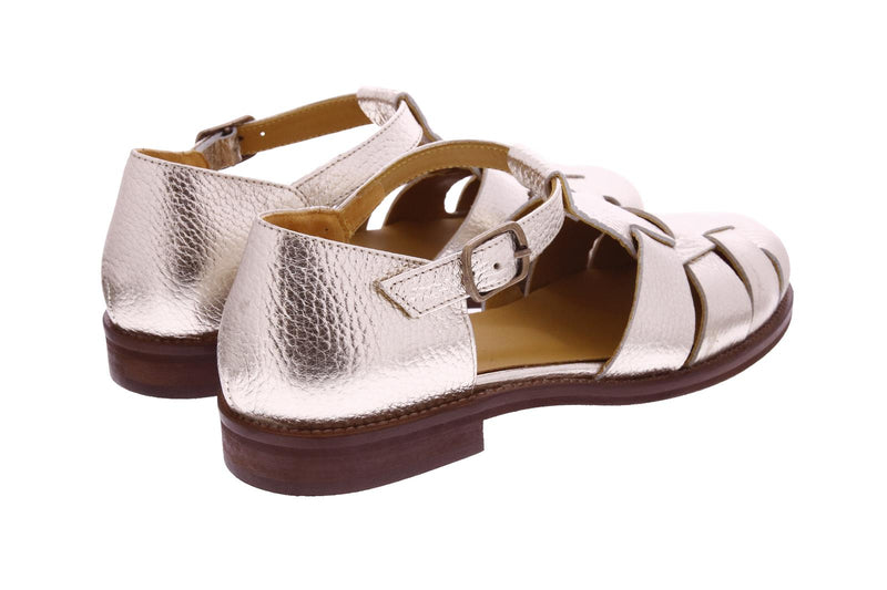 SYSTER O BROR Sandals gold - Shop at Monar Antwerp