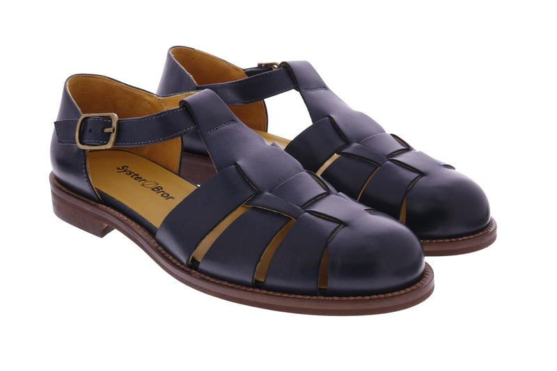 SYSTER O BROR Sandals navy blue - Shop at Monar Antwerp