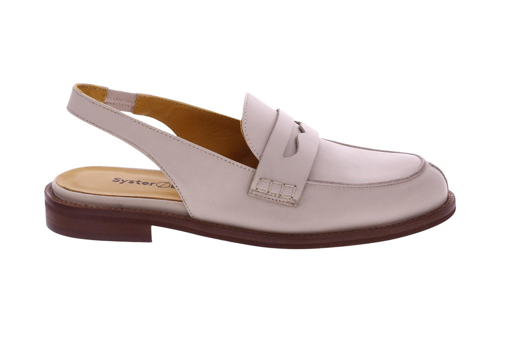 SYSTER O BROR Slingback mules natural - Shop at Monar Antwerp