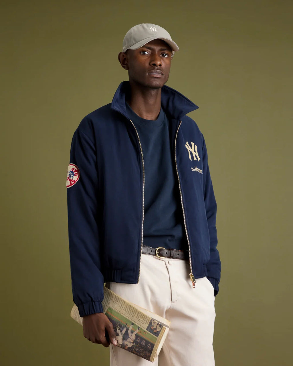 THE MERCER BRAND The Mercer 47 jacket navy