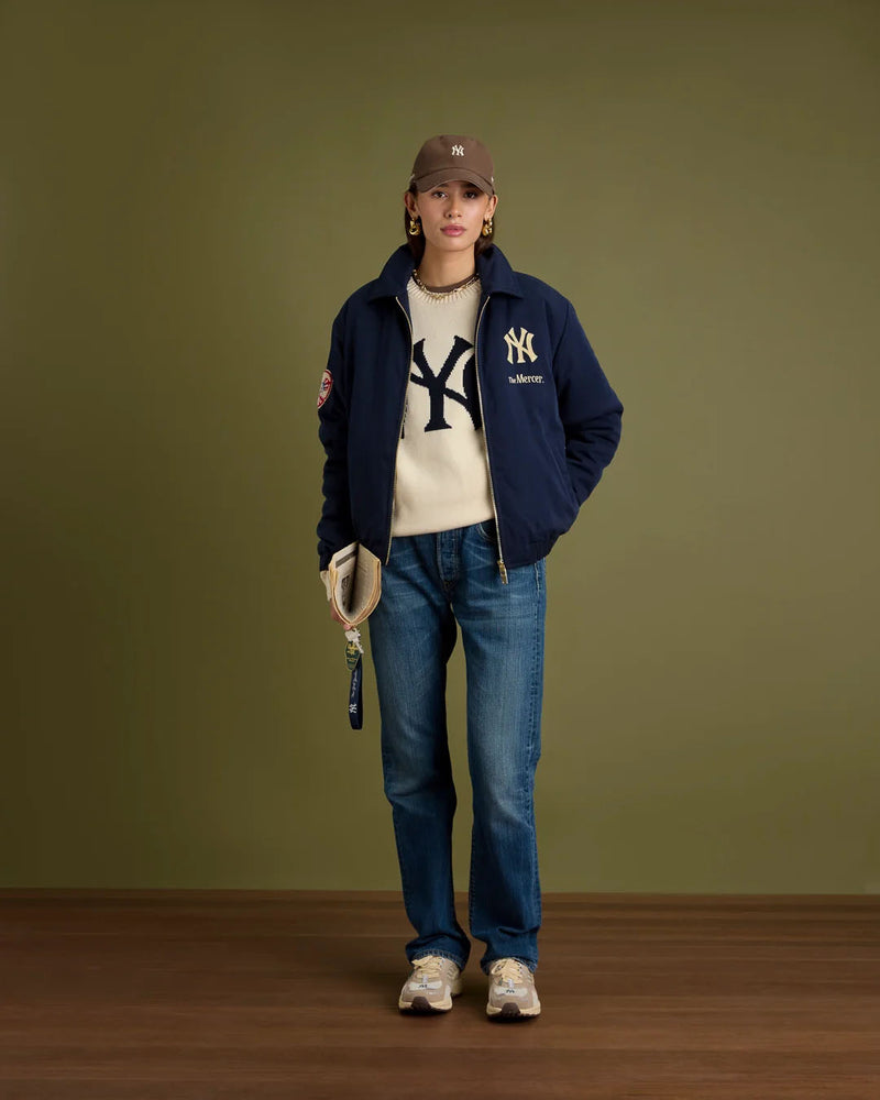 THE MERCER BRAND The Mercer 47 jacket navy