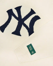 THE MERCER BRAND The Mercer 47 knit New York Yankees off white