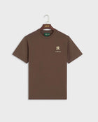 THE MERCER BRAND The Mercer 47 tee New York Yankees brown