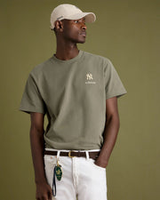 THE MERCER BRAND The Mercer 47 tee New York Yankees green
