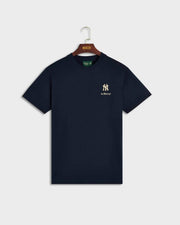 THE MERCER BRAND The Mercer 47 tee New York Yankees navy blue