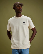 THE MERCER BRAND The Mercer 47 tee New York Yankees off white