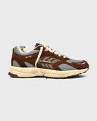 THE MERCER BRAND The Re-Run New York sneakers brown