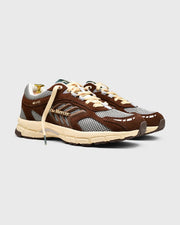 THE MERCER BRAND The Re-Run New York sneakers brown