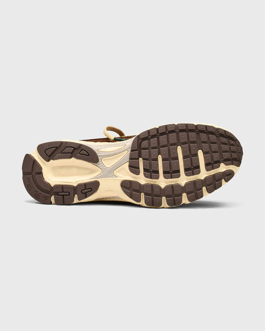 THE MERCER BRAND The Re-Run New York sneakers brown
