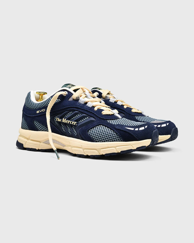 THE MERCER BRAND The Re-Run New York sneakers navy